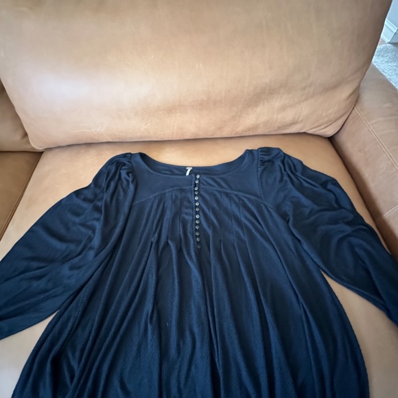 Free People Devin Knit top blouse - Picture 4 of 4